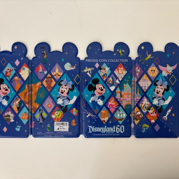 Disneyland60 Collectible Pressed Penny Album – Disneyland & California Adventure - Picture 3 of 7
